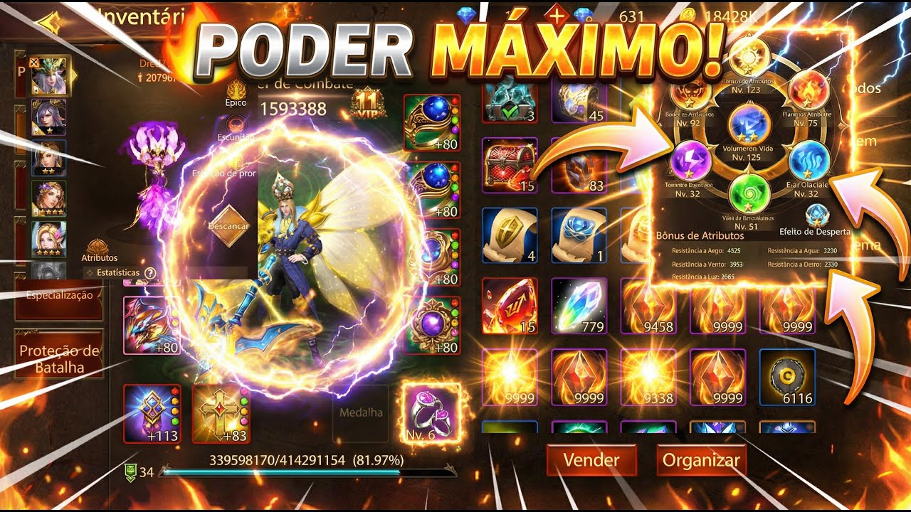 WARTUNE ULTRA - MAIS UM UPZINHO PRA VCS ANTES DA ATUALIZAÇAO