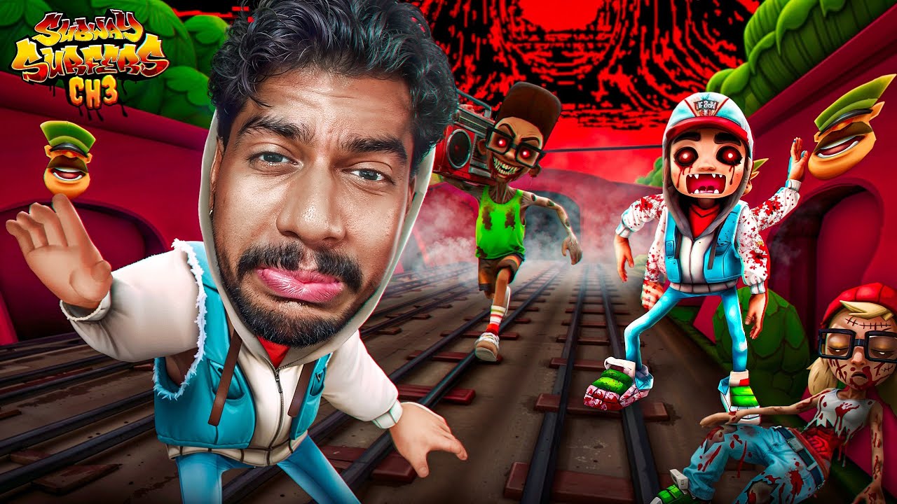 Subway Surfers Final Boss Fight & Ending 🥵!! Chapter 3