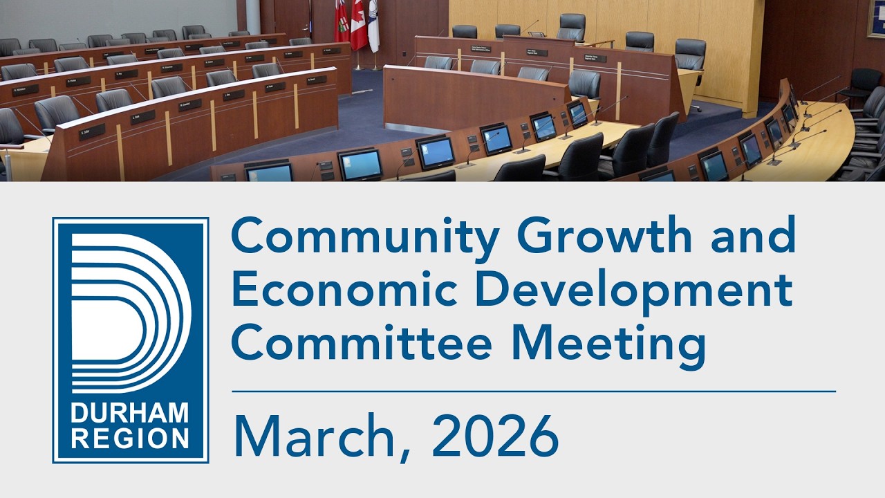 Community Growth and Economic Development - March 3, 2026
