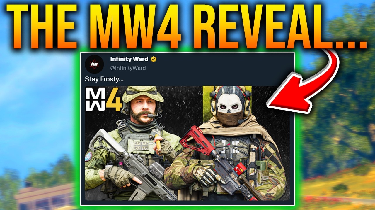 The MODERN WARFARE 4 REVEAL...