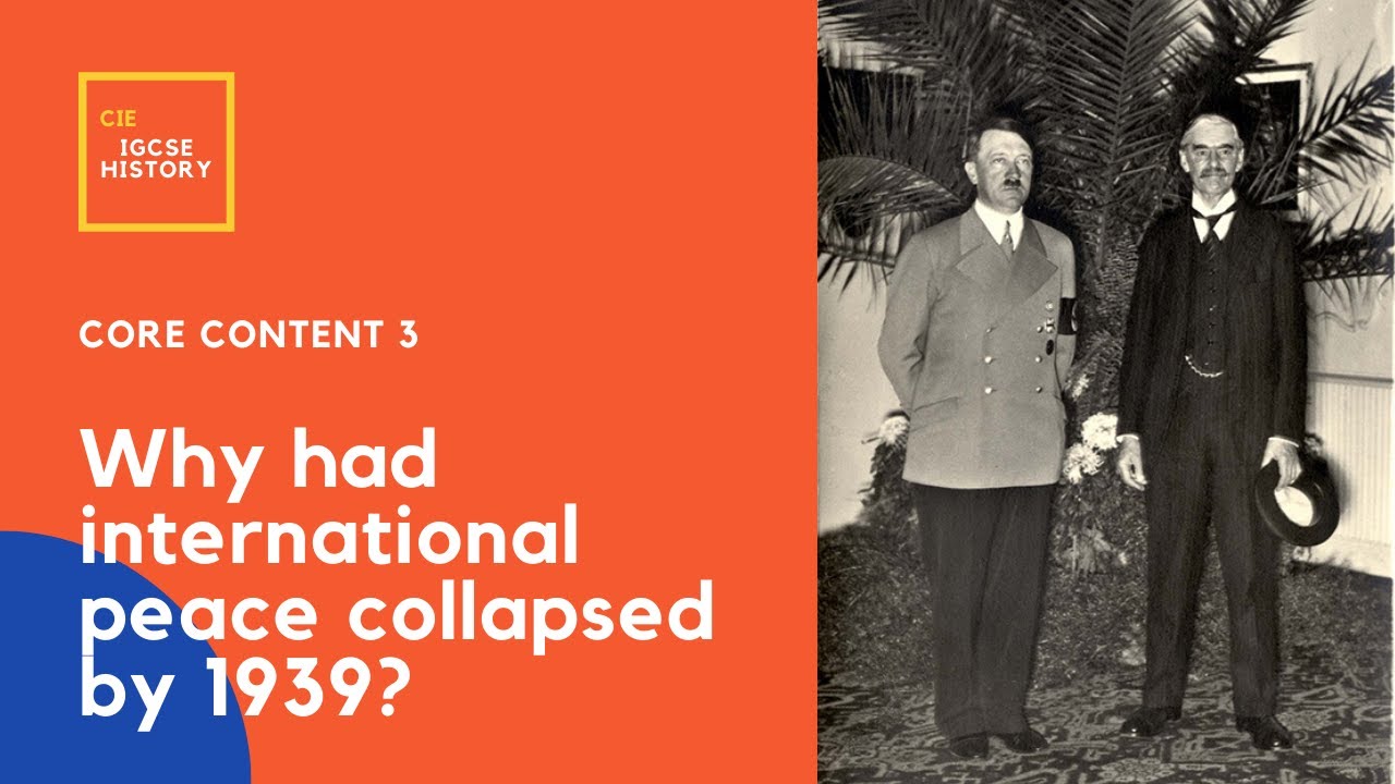 iGCSE History: 20th Century International Relations - KQ3 Collapse of International Peace