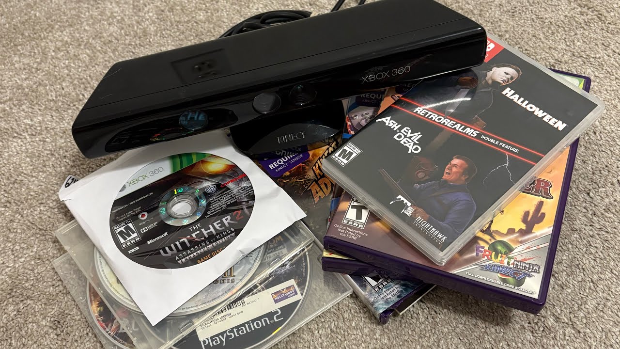 Recent Video Game Pickups (Xbox 360, PS2, Switch) Part 3 