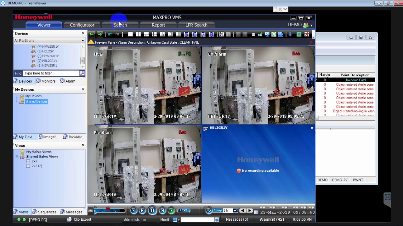 Prowatch MaxproVMS Integration