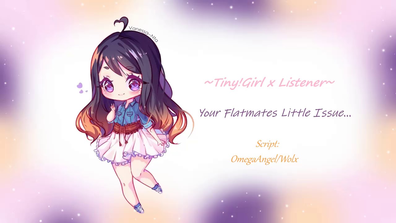 Tiny!Girl x Listener~ Маленькая проблема ваших соседей по квартире...