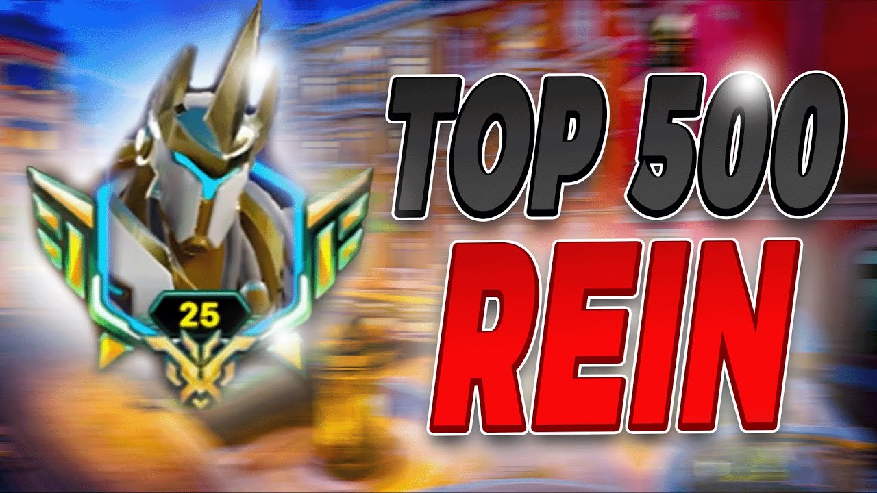 THE ONLY WAY TO MAKE REIN WORK IN TOP 500