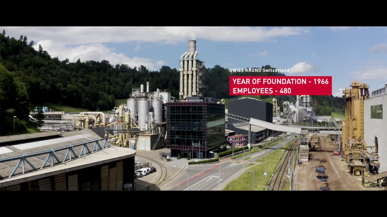 SWISS KRONO Switzerland - Plant Menznau
