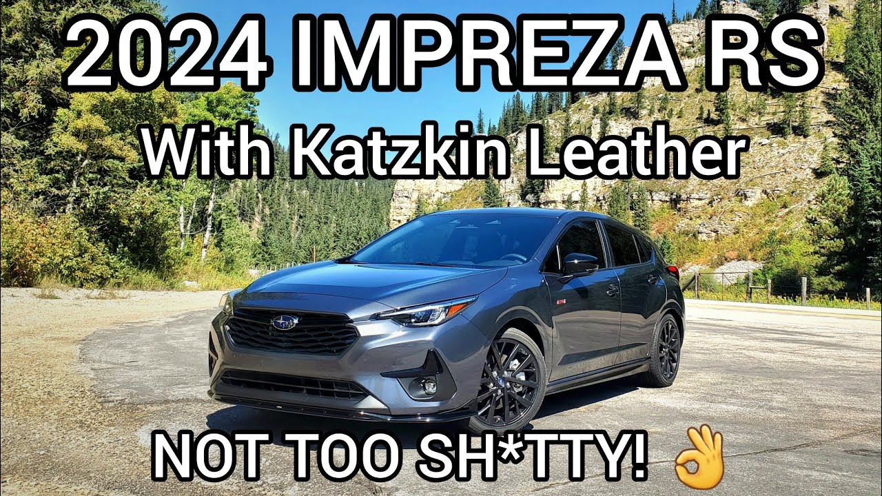 2024 Subaru Impreza RS overview | comparisons to outgoing models