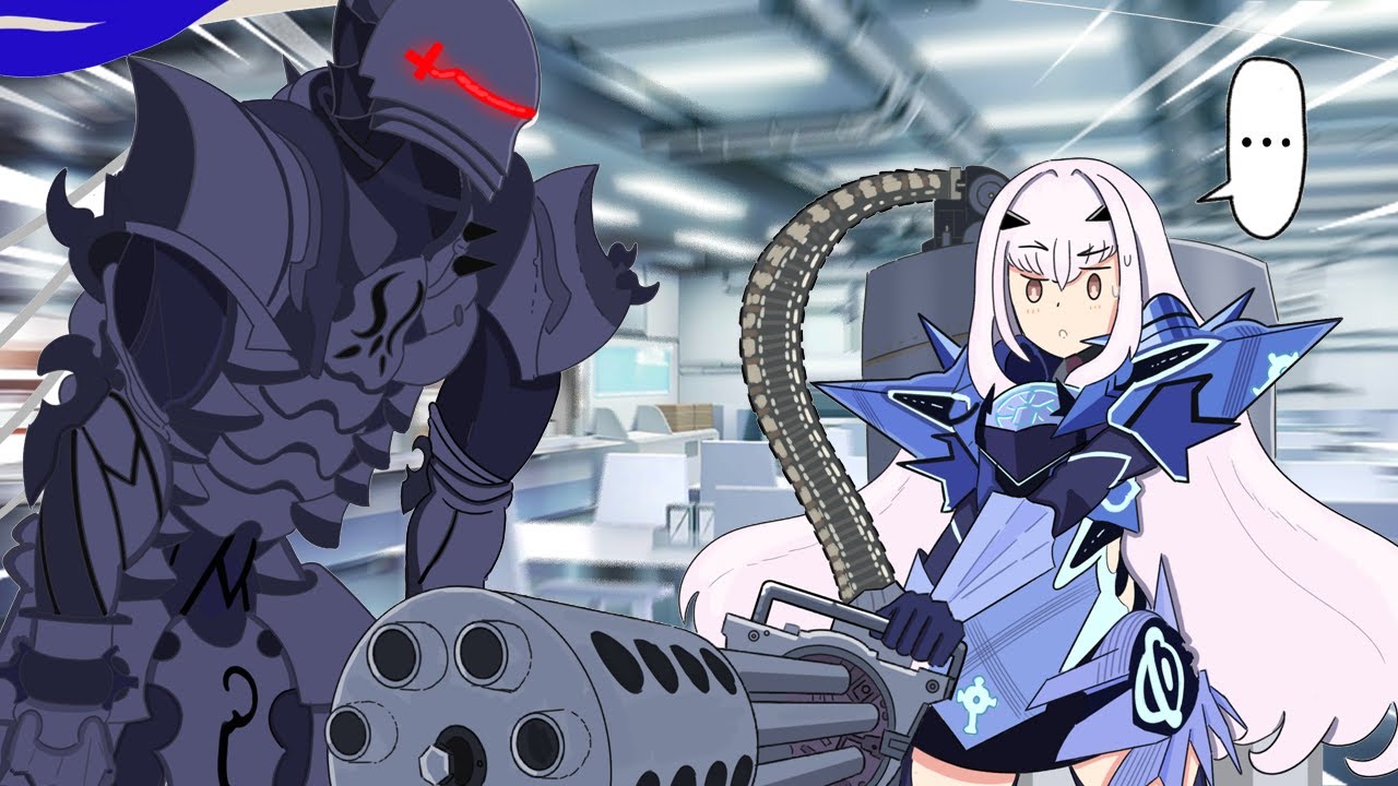 Melusine got a machine gun !【Mundus Animation】