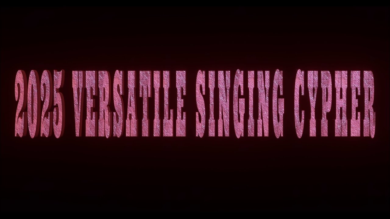 2025 VERSATILE SINGING CYPHER | ShizzyLoC, Leila, Krxzy Eyes, Emporess & CHI