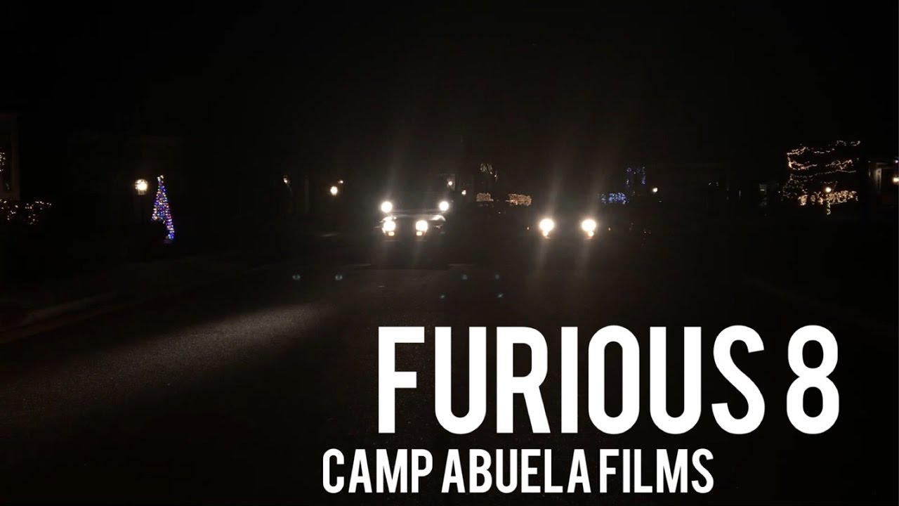 The Fate of the Furious | REMAKE | Camp Abuela Films