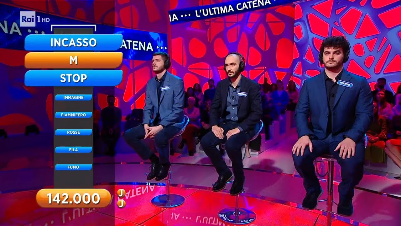 L'ultima catena - Reazione a catena - La sfida dei campioni 26/12/2023