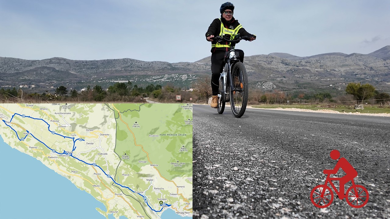 Incredible bike tour through wineries near Dubrovnik, Dalmatia, Croatia—taste & ride!