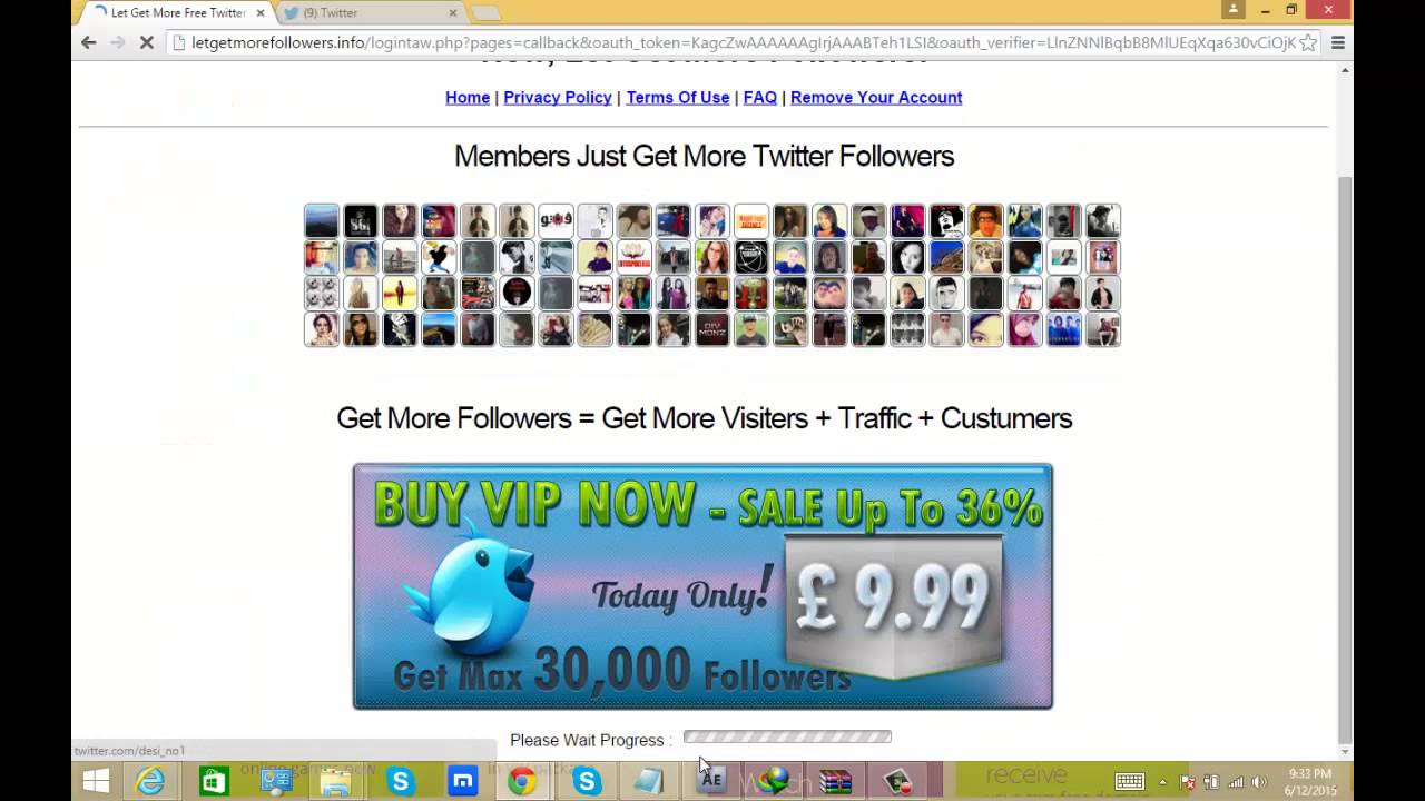 How to Get More free followers on Twitter 2015-16)