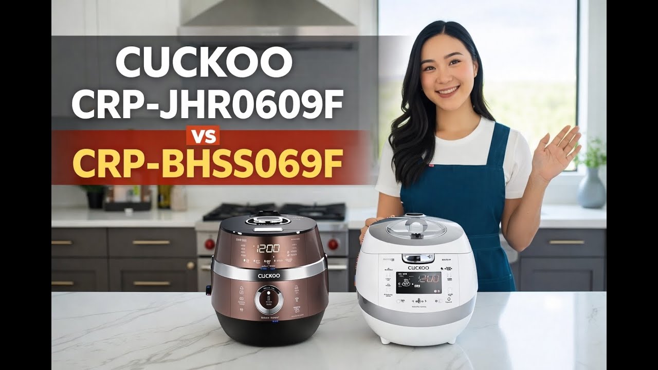 CUCKOO CRP-JHR0609F vs CRP-BHSS0609F | Best Cuckoo Rice Cooker Comparison 2026