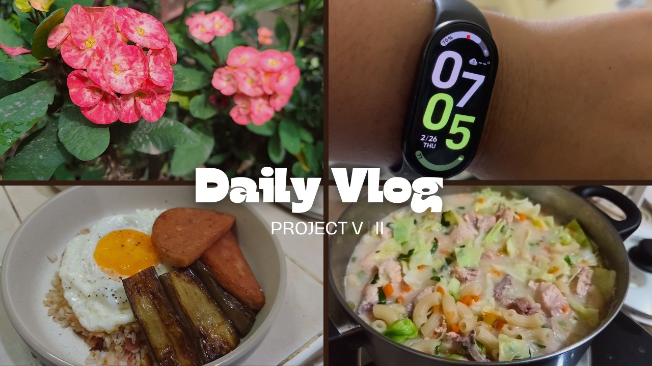 project v | II - a week of home cooked meals , making, breaking and mending meal plans,