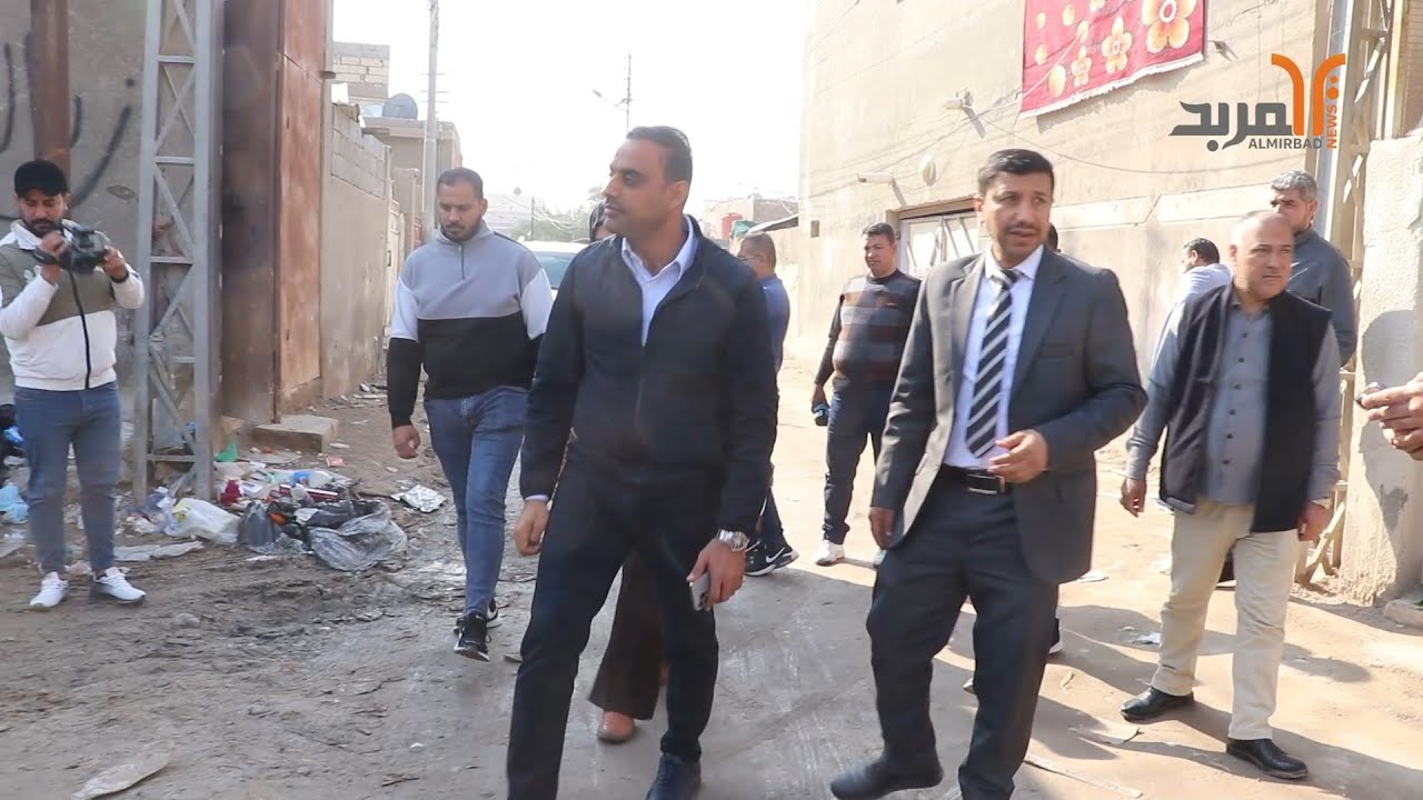 اهالي المطيحة وام النعاج يطالبون بالخدمات .. وحكومة البصرة تعد بذلك #المربد