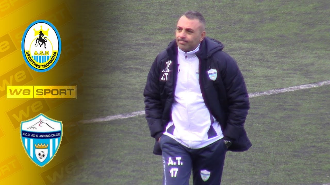 Sporting Taormina vs Aci S.Antonio [XVII Giornata - Promozione - Girone C]