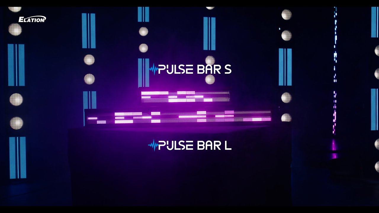 Elation Lighting - PULSE BAR S & PULSE BAR L