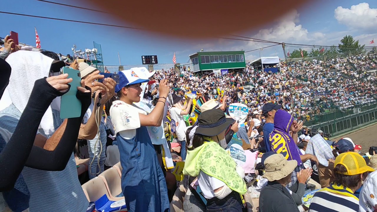2019 石川県大会 星稜－小松大谷 決勝。 星稜高校4季連続甲子園へ