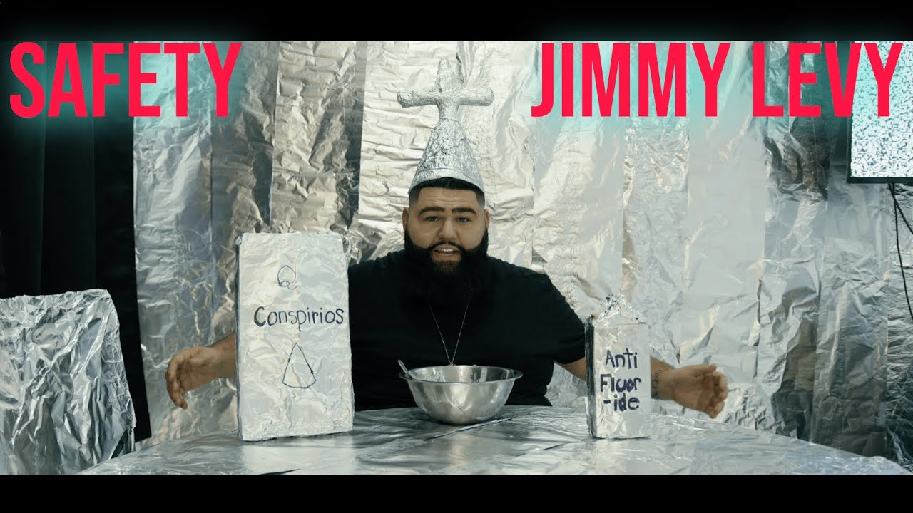 Jimmy Levy - Safety (Official Music Video)