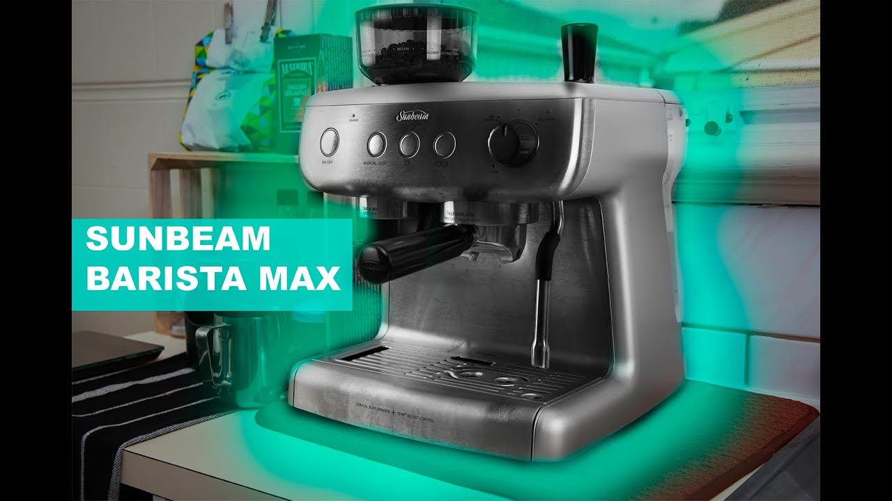 Sunbeam Barista Max expresso machine. Six months later.