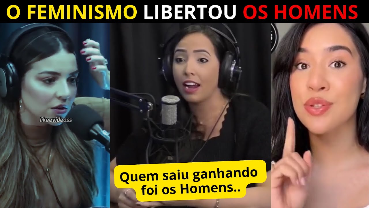 O Feminismo Libertou os Homens e Agora Eles Vivem Sozinhos, Felizes em Paz