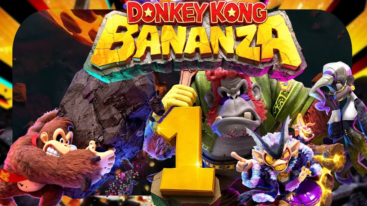 🍌🐒VoidCO greift an! & Ein seltsamer Begleiter💎🍌 DK Bananza Part 1
