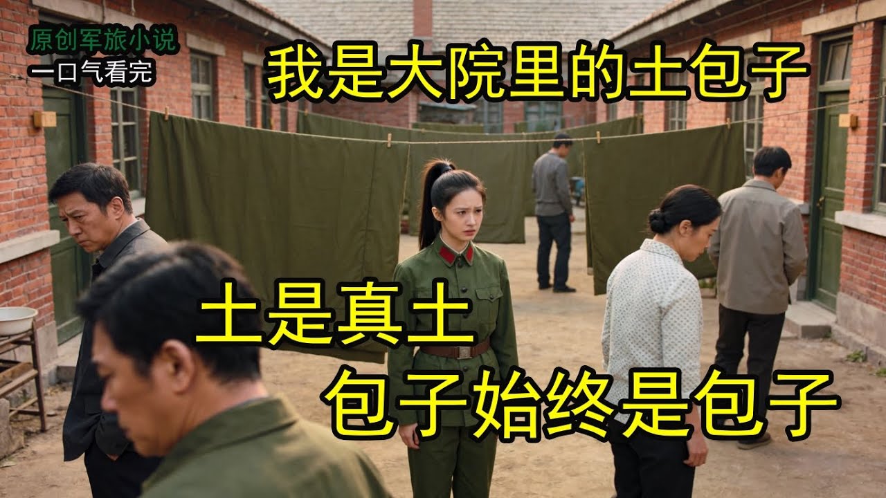 有聲小說:我是大院裡的土包子 土是真土 包子始終是包子