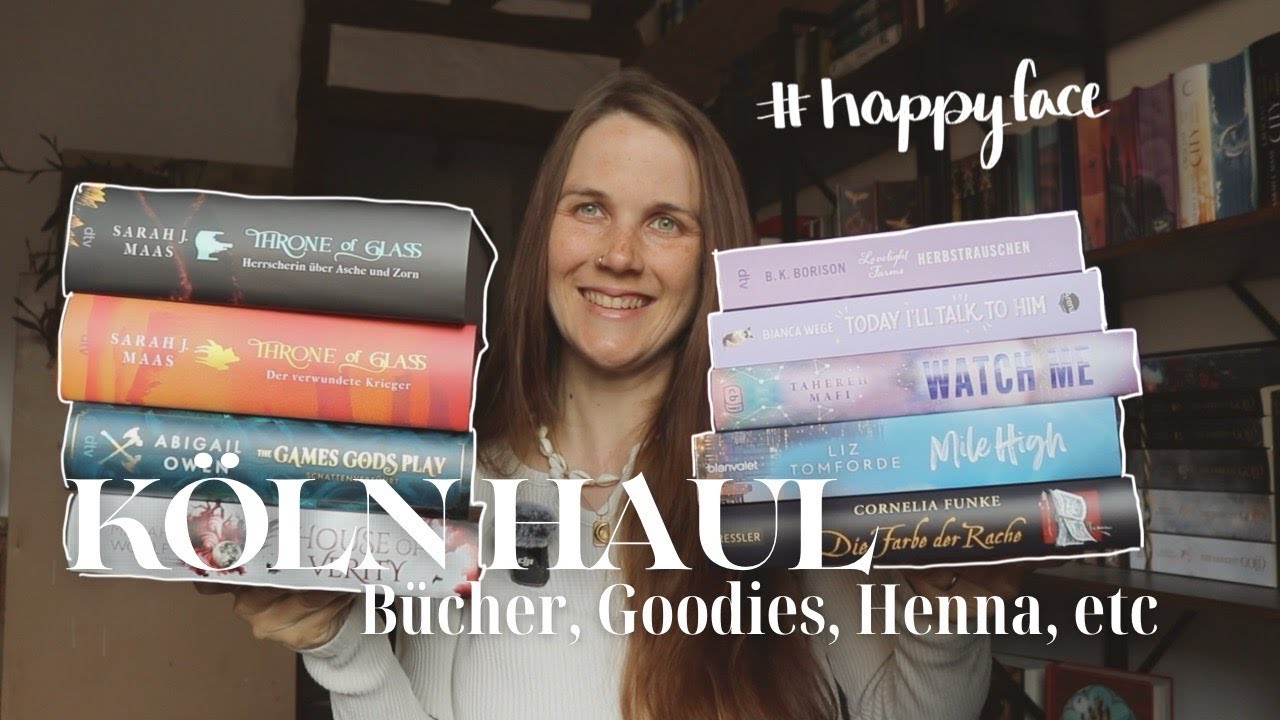 KÖLN HAUL🛍️ | Bücher und vieles mehr | @Thalia Bücher & BUNT Modernes Antiquariat