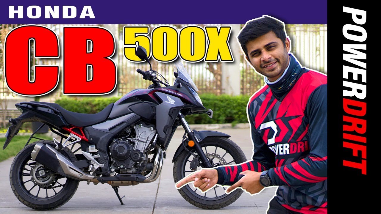 Honda CB500X : First Ride Review : PowerDrift