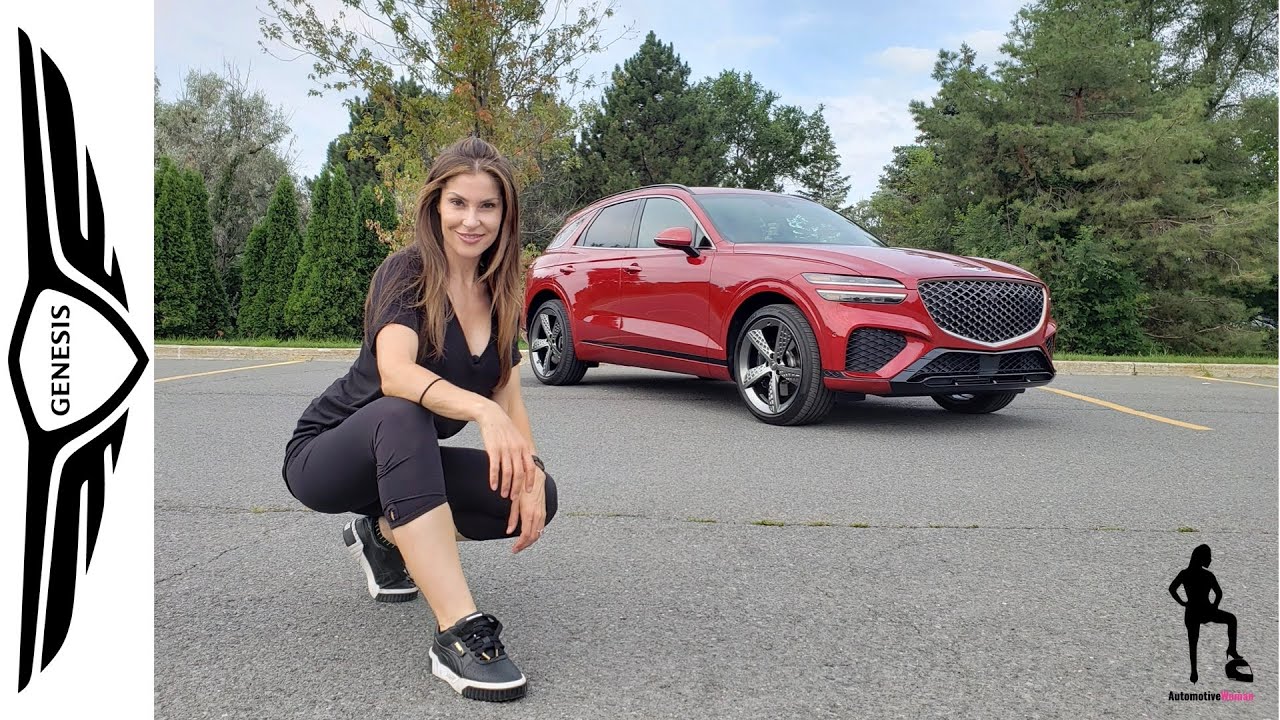 2022 Genesis GV70 | Luxury Sport Compact SUV