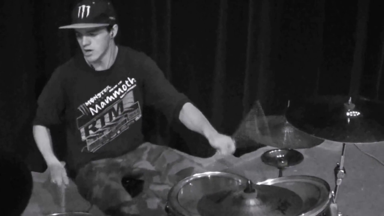 The Wake-August Burns Red Drum Cover|JonEdwardsDrums