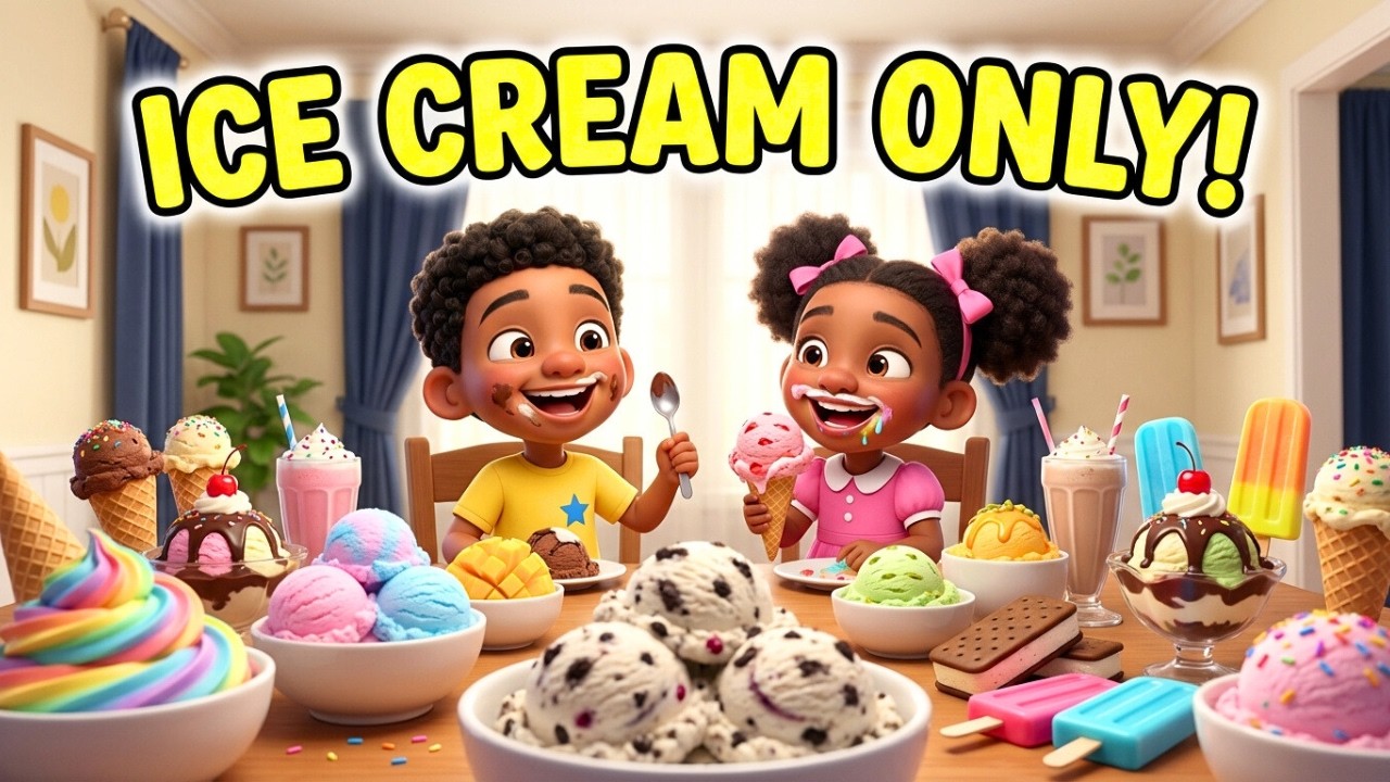 They Ate Ice Cream Every Day… But It Wasn’t What They Thought! 🍦😲 | Kids Story