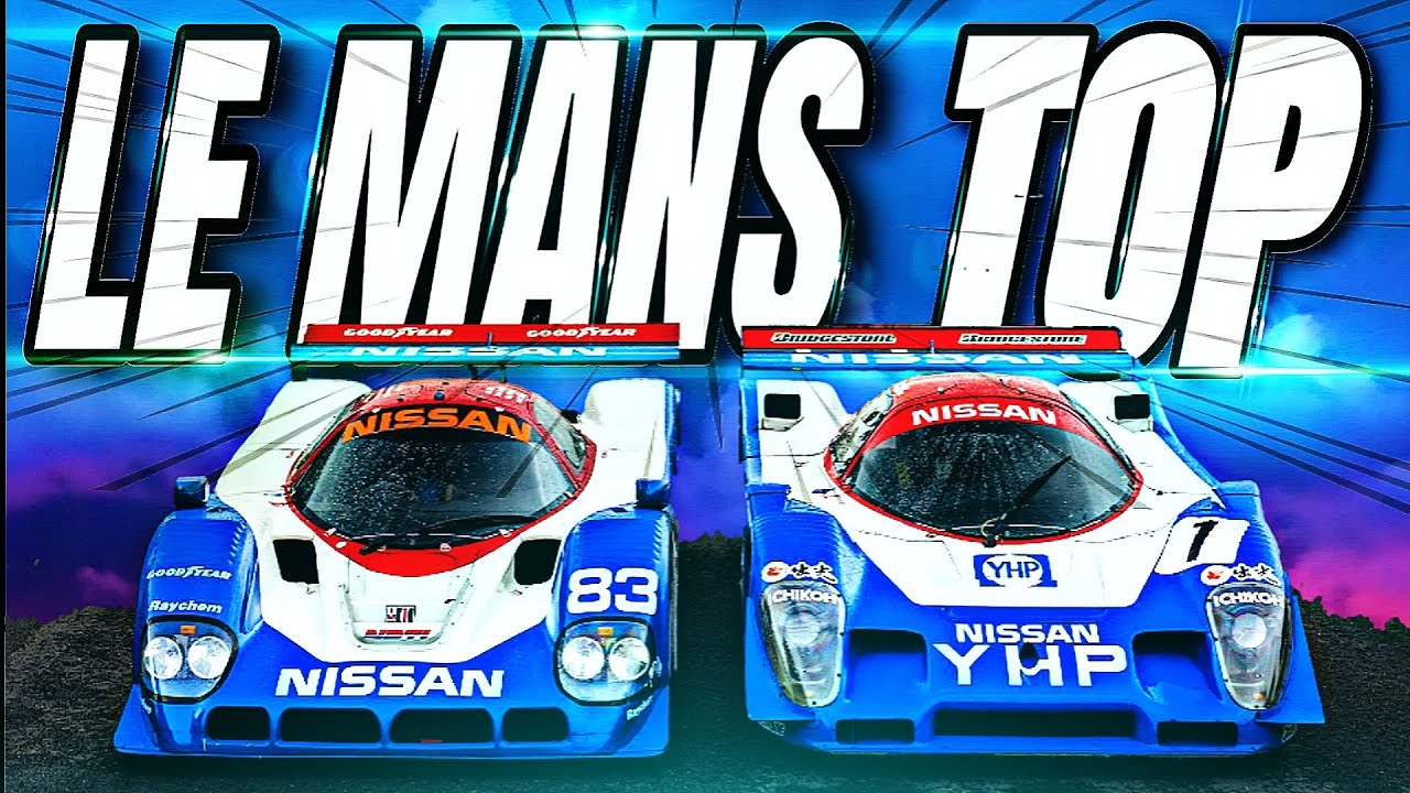 NISSAN R90CK. REVENTÓ los RÉCORDS de LE MANS