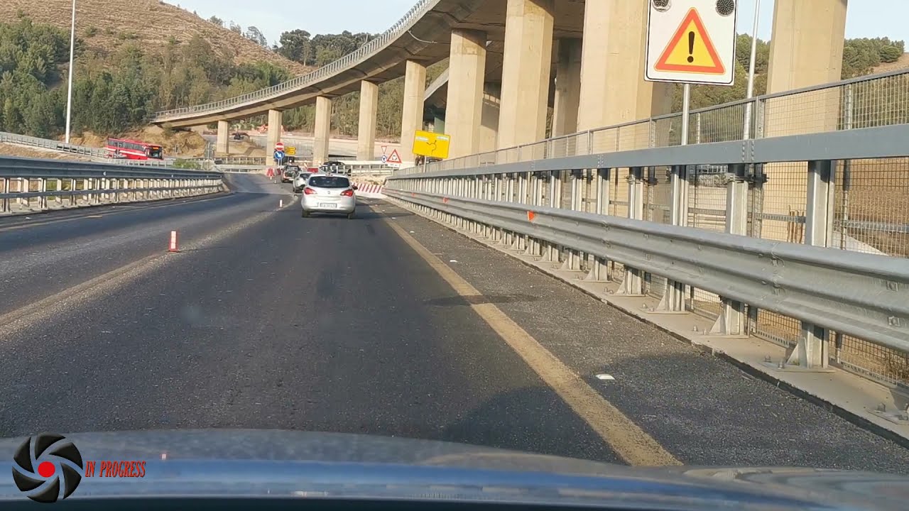 DEMOLIZIONE VIADOTTO SALSO, PRIMA E DOPO