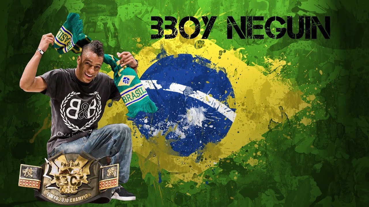 Bboy Neguin 2013 / (RedBull BC1 All Star)