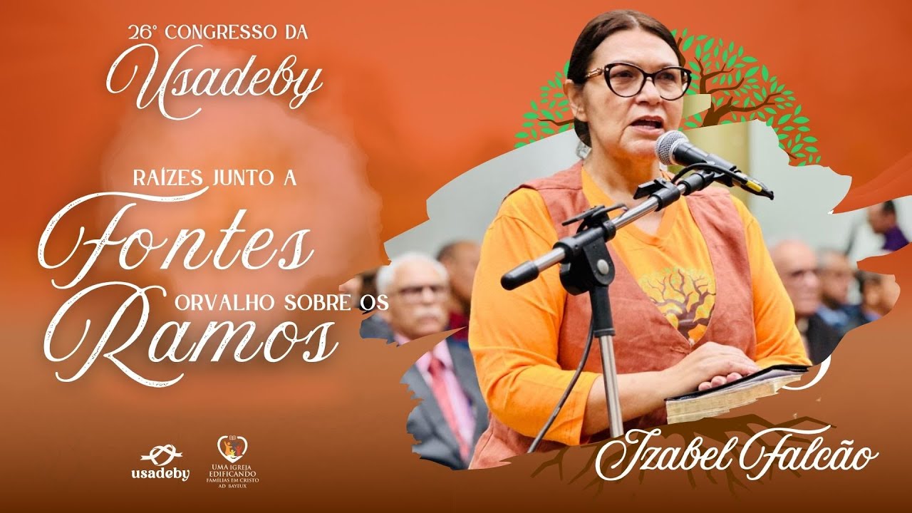 IZABEL FALCÃO - 26º CONGRESSO DA USADEBY
