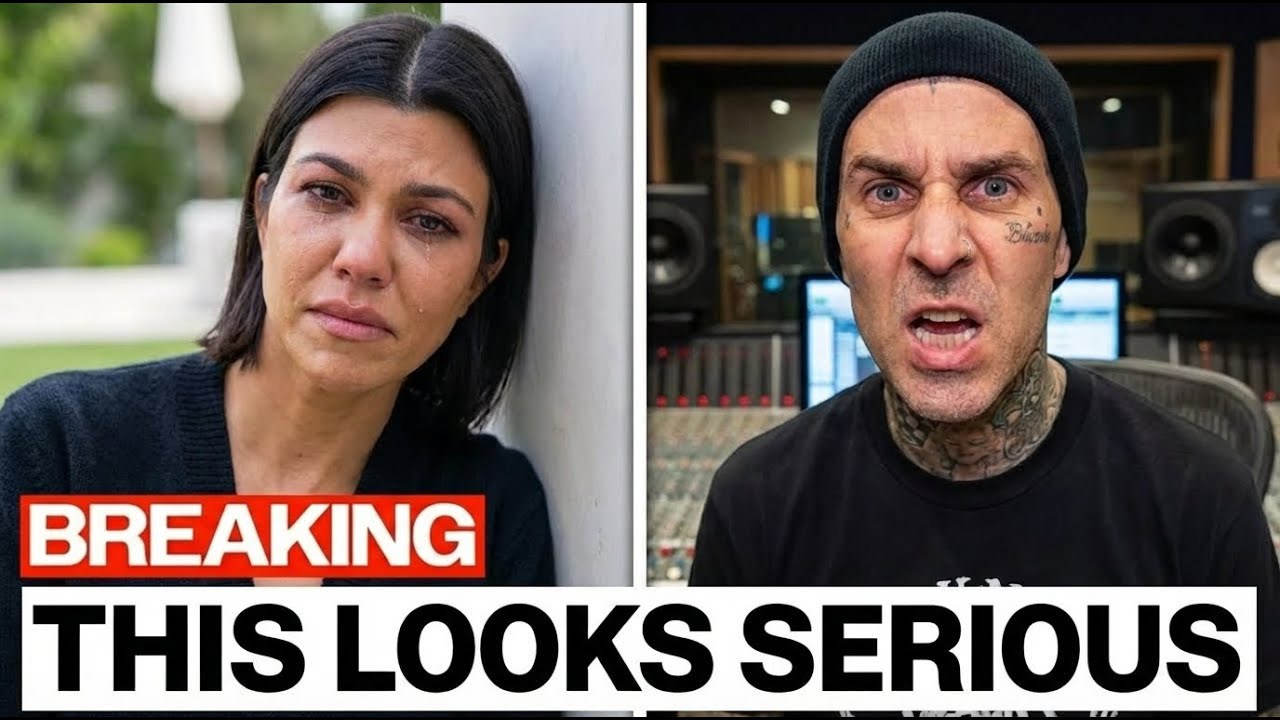 Kourtney Kardashian Struggling in Marriage with Travis Barker, Sources Claim (This Is Explosive!)