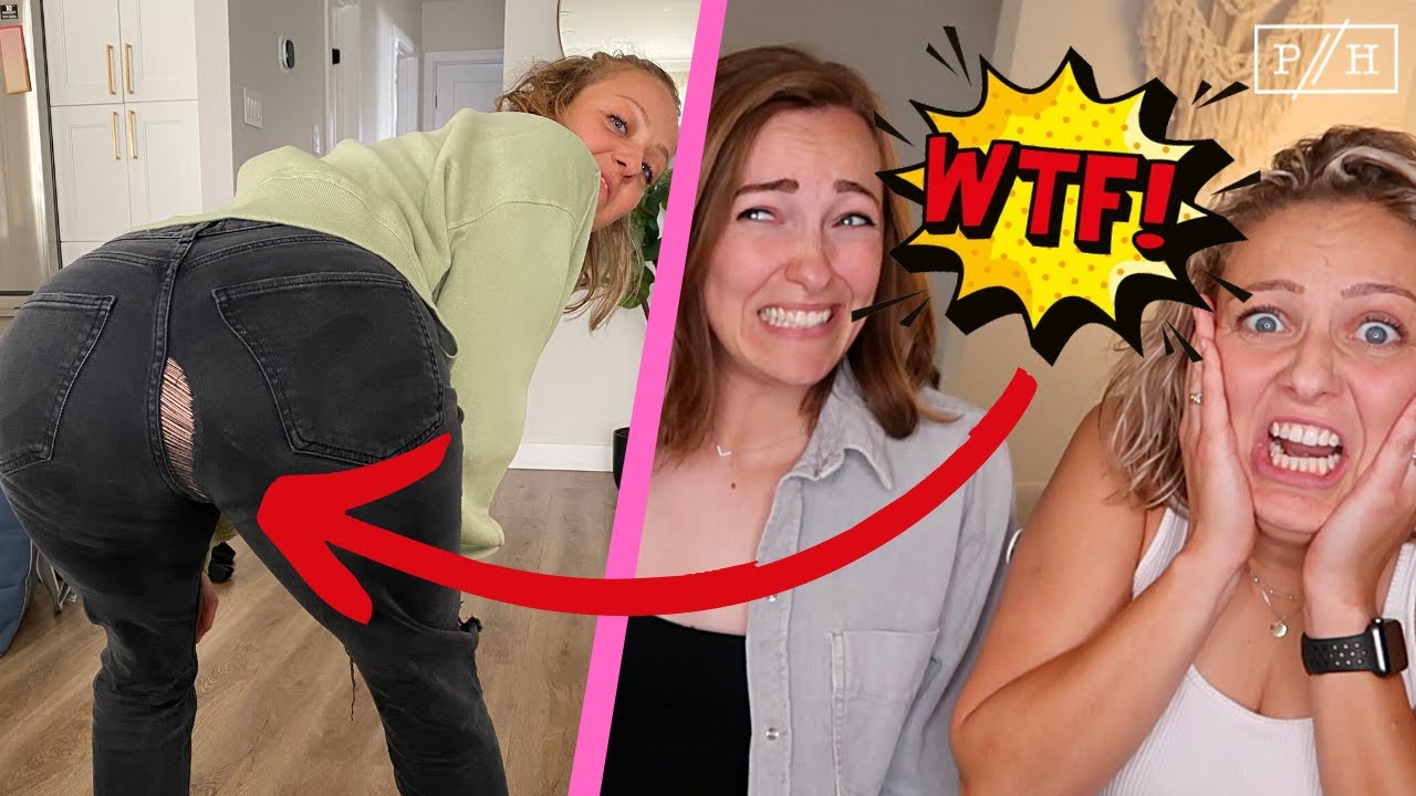 Daily vlog, paige tears her pants in public, we're mentally ill.. etc.