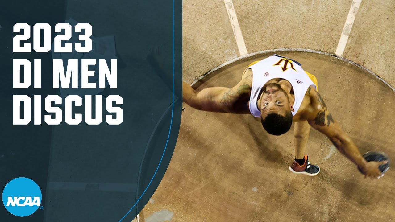 Men's discus final - 2023 NCAA outdoor track and field championships