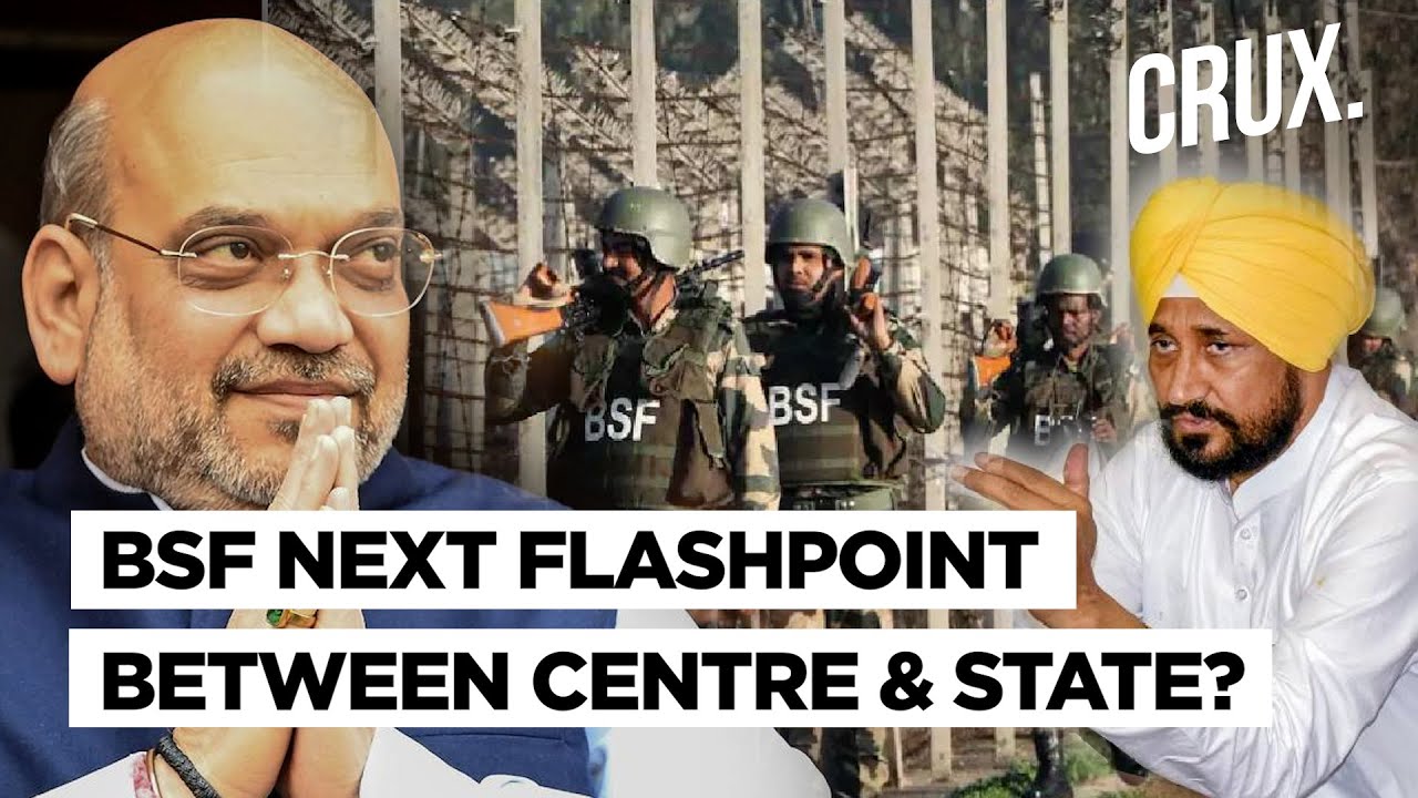 Why Punjab & Bengal Are Up In Arms Against Modi Govt’s Decision To Increase BSF Power In 3 States