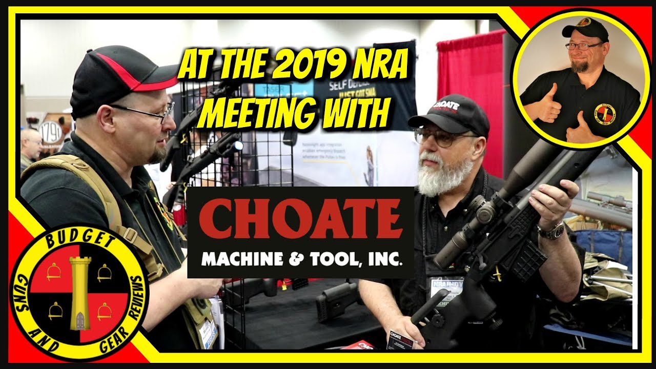 Choate Machine And Tool At The 2019 NRA Annual Meeting