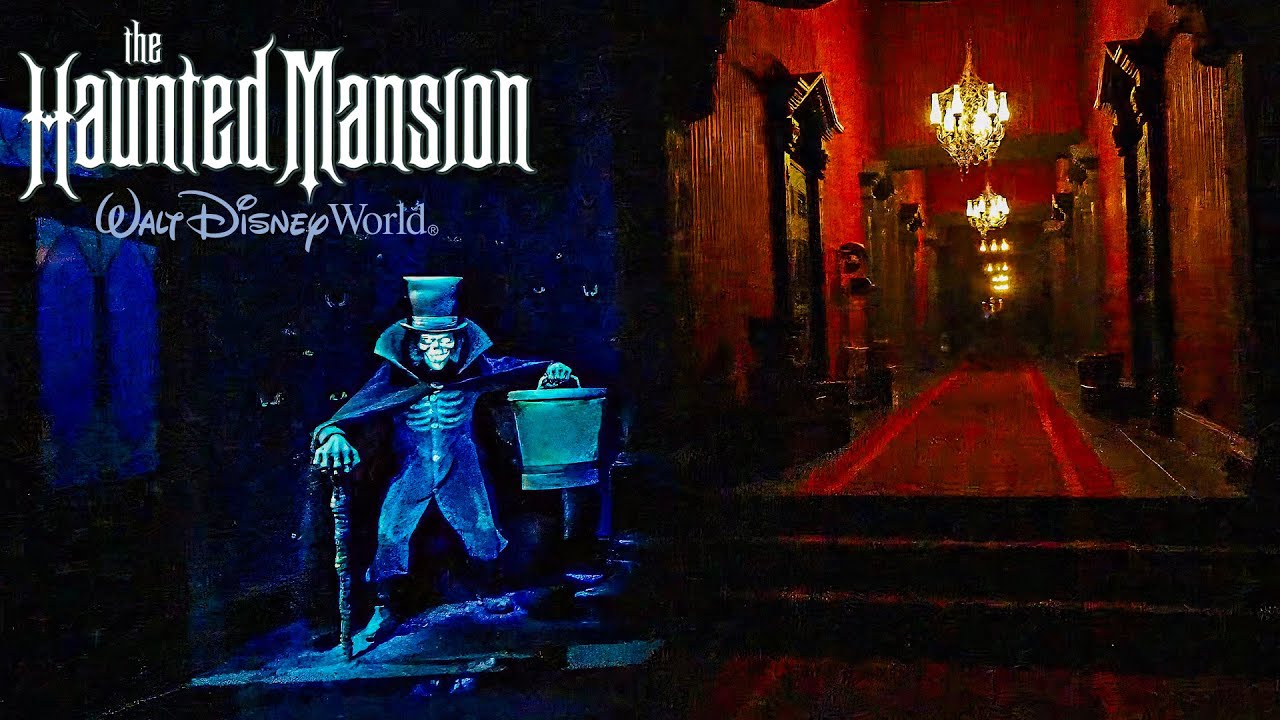 The Haunted Mansion On Ride Low Light 4K POV Walt Disney World 2025 10 11