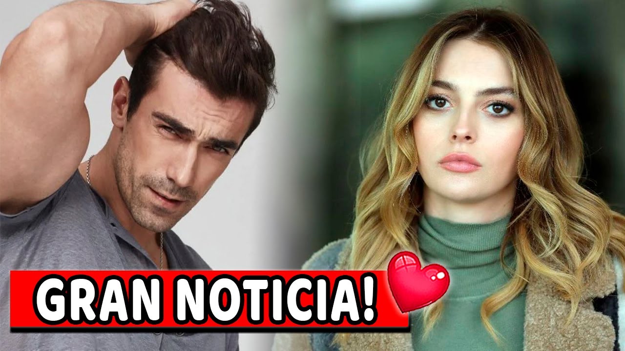 Ibrahim Çelikkol y Melis Sezen JUNTOS en nueva SERIE este 2024 🔥
