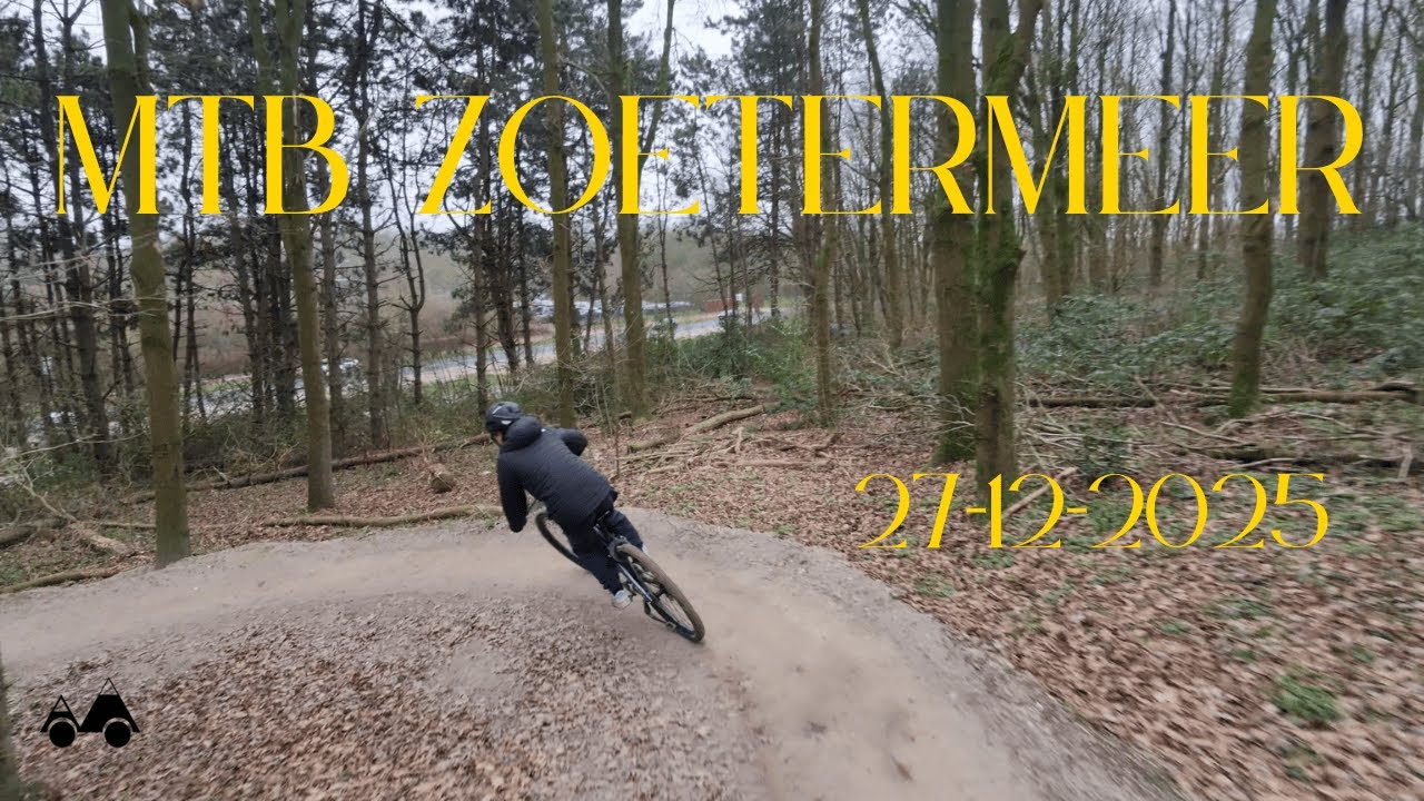 🚵‍♂️💨 Eindejaars Knallen op de MTB! | Zoetermeer = Klimmen, Dalen & Zweten 😅🔥(27-12-2025)