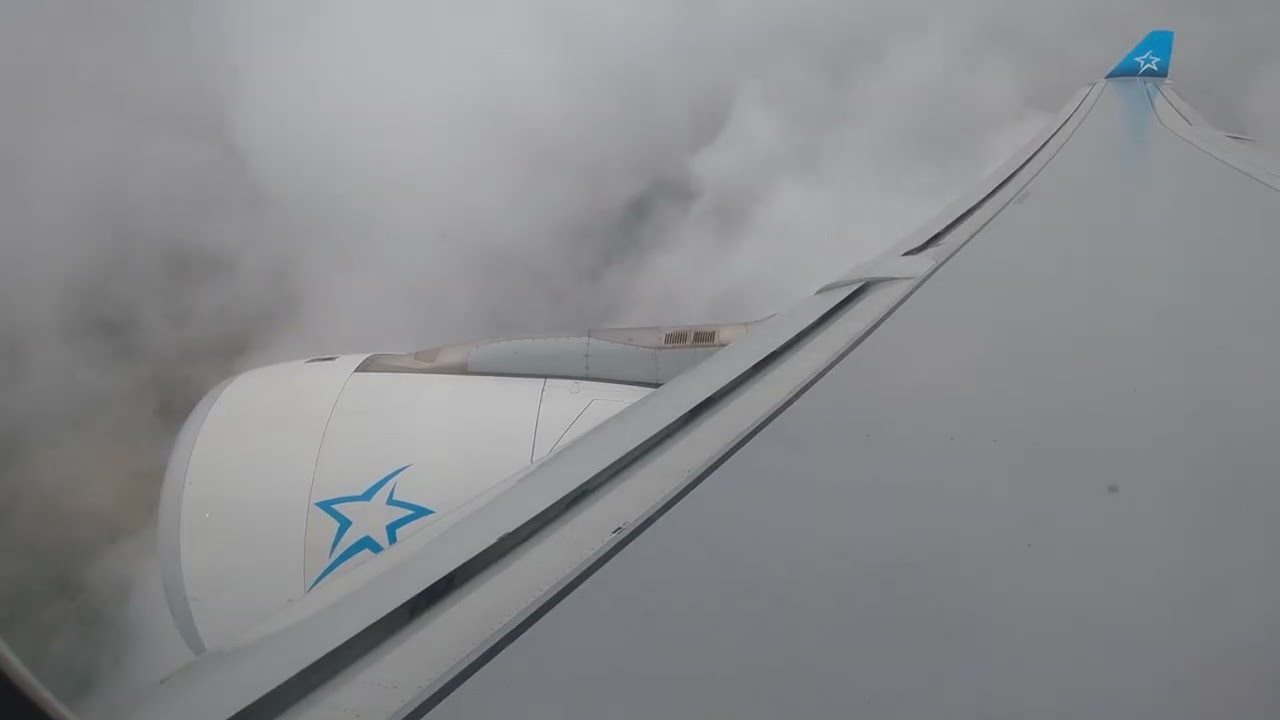 Departing CDG Paris for YUL Montreal Sept 2 2025