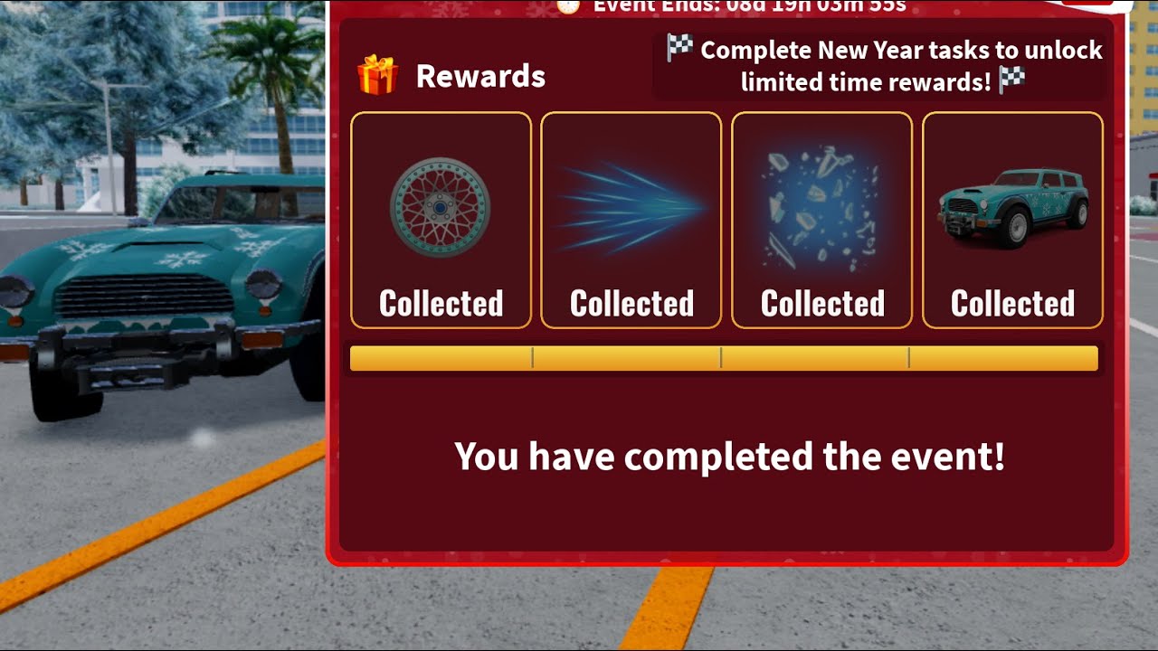*All 25 Locations Of Snowflakes In *ROBLOX VEHICLE LEGENDS.