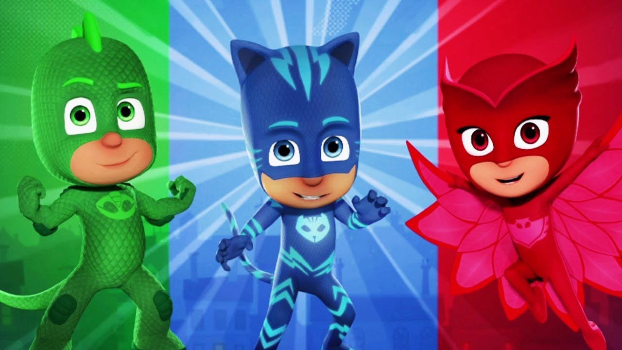 PJ Mask - Moonlight Heroes New Levels Free - iOS/Android gameplay (by Entertainment One)