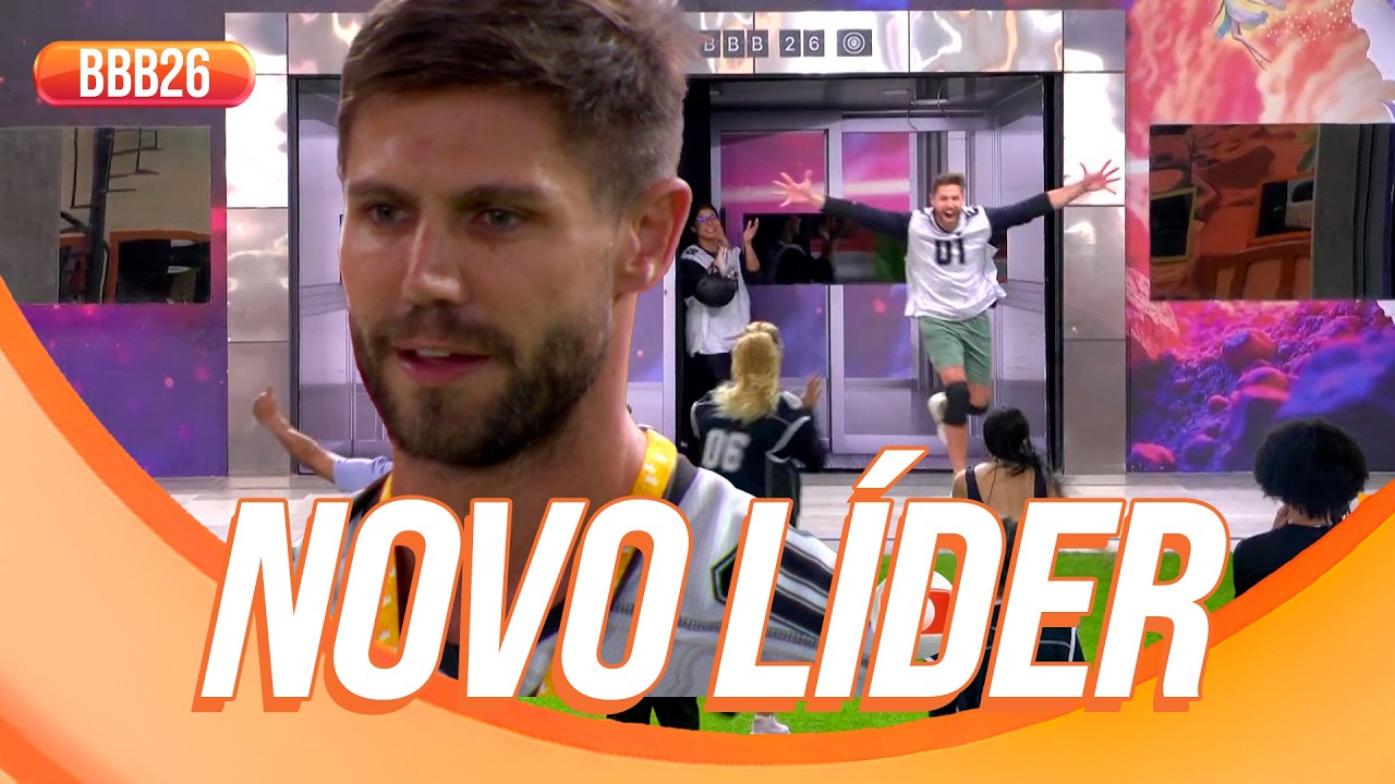 Jonas VENCE a 4ª Prova do Líder! 👑 | BBB 26