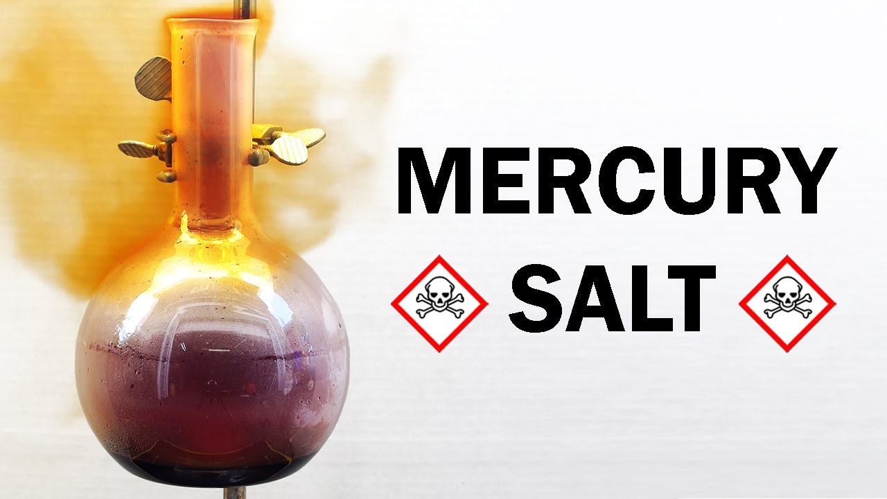Making Mercuric Chloride (a very toxic mercury salt)